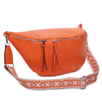 Bauchtasche XXL Umhängetasche Crossbody-Bag...