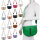 Bauchtasche Umhängetasche Crossbody-Bag Hüfttasche Kunstleder Italy-Design