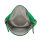 Bauchtasche Umhängetasche Crossbody-Bag Hüfttasche Kunstleder Italy-Design