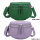 Bauchtasche Umhängetasche Crossbody-Bag Hüfttasche Kunstleder Italy-Design