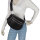 Bauchtasche Umhängetasche Crossbody-Bag Hüfttasche Kunstleder Italy-Design