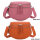 Bauchtasche Umhängetasche Crossbody-Bag Hüfttasche Kunstleder Italy-Design
