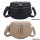 Bauchtasche Umhängetasche Crossbody-Bag Hüfttasche Kunstleder Italy-Design