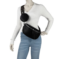 Bauchtasche  Umhängetasche Crossbody-Bag Hüfttasche Kunstleder Italy-Design