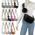 Bauchtasche  Umhängetasche Crossbody-Bag Hüfttasche Kunstleder Italy-Design