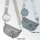 Bauchtasche  Umhängetasche Crossbody-Bag Hüfttasche Kunstleder Italy-Design