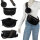 Bauchtasche  Umhängetasche Crossbody-Bag Hüfttasche Kunstleder Italy-Design