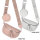 Bauchtasche  Umhängetasche Crossbody-Bag Hüfttasche Kunstleder Italy-Design