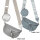Bauchtasche  Umhängetasche Crossbody-Bag Hüfttasche Kunstleder Italy-Design