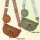 Bauchtasche  Umhängetasche Crossbody-Bag Hüfttasche Kunstleder Italy-Design