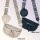 Bauchtasche  Umhängetasche Crossbody-Bag Hüfttasche Kunstleder Italy-Design