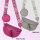 Bauchtasche  Umhängetasche Crossbody-Bag Hüfttasche Kunstleder Italy-Design