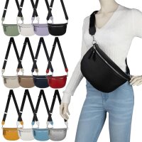 Bauchtasche XL Umhängetasche Crossbody-Bag...