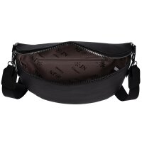 Bauchtasche XL Umhängetasche Crossbody-Bag Hüfttasche Kunstleder Italy-Design