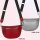 Bauchtasche XL Umhängetasche Crossbody-Bag Hüfttasche Kunstleder Italy-Design