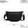 Bauchtasche XL Umhängetasche Crossbody-Bag Hüfttasche Kunstleder Italy-Design