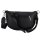 Bauchtasche XL Umhängetasche Crossbody-Bag Hüfttasche Kunstleder Italy-Design