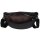 Bauchtasche XL Umhängetasche Crossbody-Bag Hüfttasche Kunstleder Italy-Design