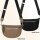 Bauchtasche XL Umhängetasche Crossbody-Bag Hüfttasche Kunstleder Italy-Design