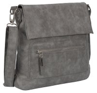 Bag Street Damentasche Umhängetasche Handtasche Schultertasche T0103
