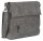 Bag Street Damentasche Umhängetasche Handtasche Schultertasche T0103 GRAU