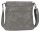 Bag Street Damentasche Umhängetasche Handtasche Schultertasche T0103 GRAU