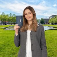 JENNIFER JONES  Damen Geldbörse Portemonnaie Navy.