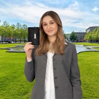 JENNIFER JONES  Damen Geldbörse Portemonnaie Schwarz.