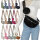 Bauchtasche  Umhängetasche Crossbody-Bag Hüfttasche Kunstleder Italy-Design
