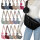 Bauchtasche  Umhängetasche Crossbody-Bag Hüfttasche Kunstleder Italy-Design