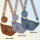 Bauchtasche  Umhängetasche Crossbody-Bag Hüfttasche Kunstleder Italy-Design