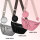 Bauchtasche  Umhängetasche Crossbody-Bag Hüfttasche Kunstleder Italy-Design