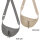 Bauchtasche XL Umhängetasche Crossbody-Bag Hüfttasche Kunstleder Italy-Design