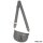 Bauchtasche Umhängetasche Crossbody-Bag Hüfttasche Kunstleder Italy-Design