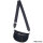 Bauchtasche Umhängetasche Crossbody-Bag Hüfttasche Kunstleder Italy-Design