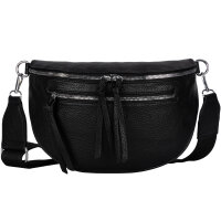 Bauchtasche  Umhängetasche Crossbody-Bag Hüfttasche Kunstleder Italy-Design