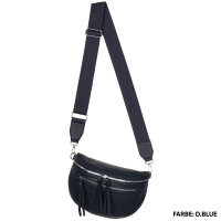 Bauchtasche  Umhängetasche Crossbody-Bag Hüfttasche Kunstleder Italy-Design