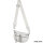 Bauchtasche  Umhängetasche Crossbody-Bag Hüfttasche Kunstleder Italy-Design
