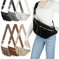 Bauchtasche XL Umhängetasche Crossbody-Bag...