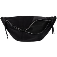 Bauchtasche XL Umhängetasche Crossbody-Bag Hüfttasche Kunstleder Italy-Design
