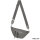 Bauchtasche XL Umhängetasche Crossbody-Bag Hüfttasche Kunstleder Italy-Design