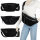 Bauchtasche XL Umhängetasche Crossbody-Bag Hüfttasche Kunstleder Italy-Design