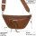 Bauchtasche XL Umhängetasche Crossbody-Bag Hüfttasche Kunstleder Italy-Design