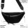 Bauchtasche XL Umhängetasche Crossbody-Bag Hüfttasche Kunstleder Italy-Design