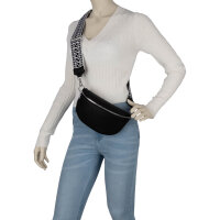 Bauchtasche Umhängetasche Crossbody-Bag Hüfttasche Kunstleder Italy-Design