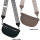 Bauchtasche Umhängetasche Crossbody-Bag Hüfttasche Kunstleder Italy-Design
