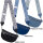 Bauchtasche Umhängetasche Crossbody-Bag Hüfttasche Kunstleder Italy-Design