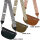 Bauchtasche Umhängetasche Crossbody-Bag Hüfttasche Kunstleder Italy-Design
