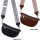 Bauchtasche Umhängetasche Crossbody-Bag Hüfttasche Kunstleder Italy-Design