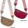 Bauchtasche Umhängetasche Crossbody-Bag Hüfttasche Kunstleder Italy-Design